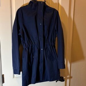 Style and Co zip front lined jacket.